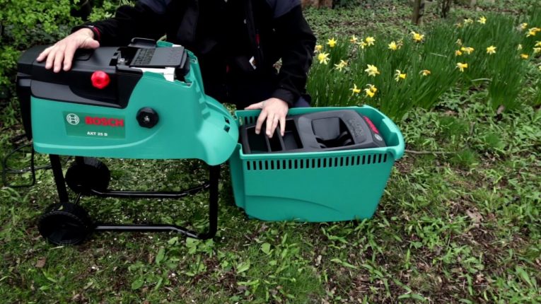 Broyeur Bosch Axt 25 Tc Gamm Vert